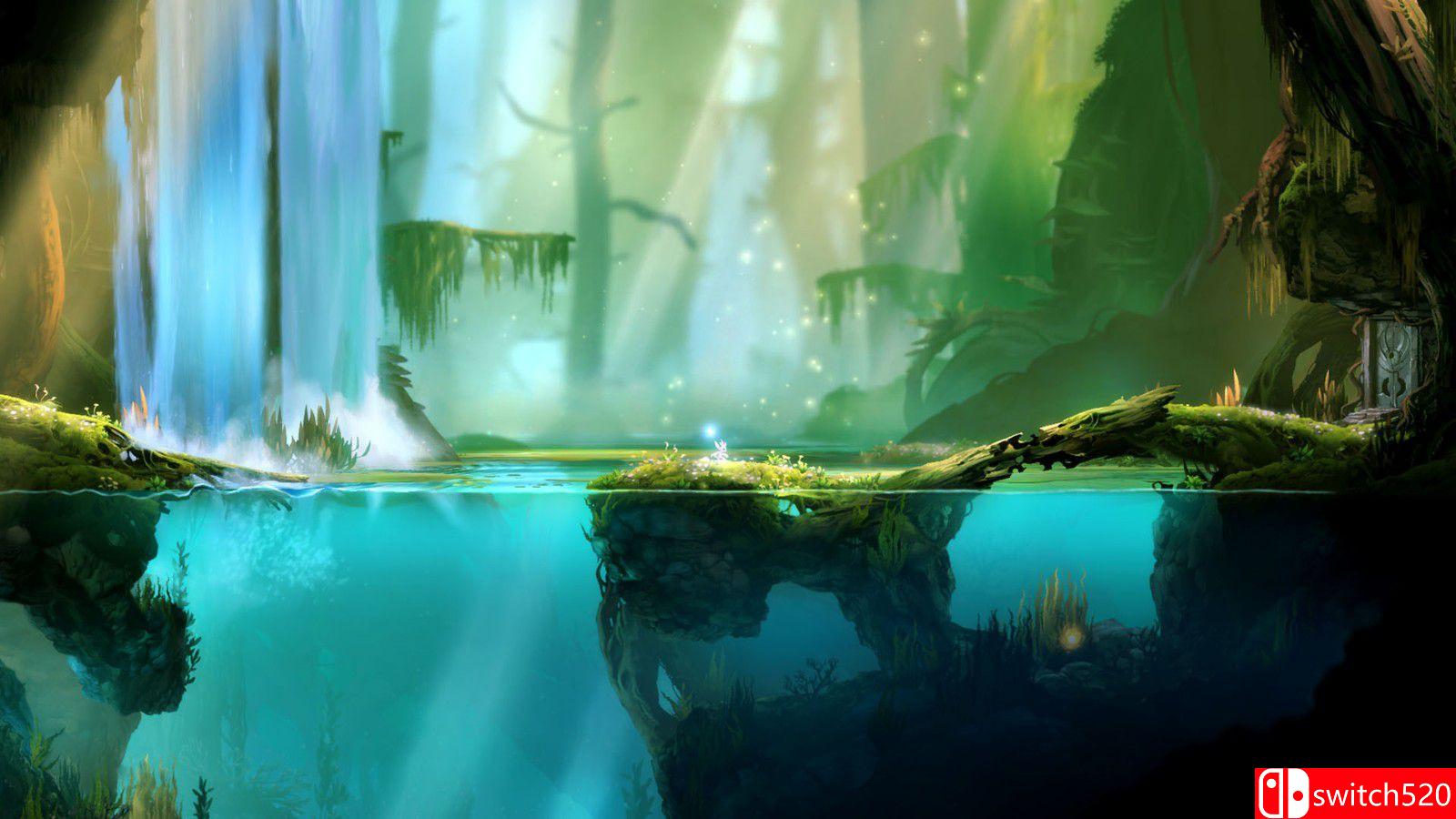 《奥日与迷失森林》游戏截图2