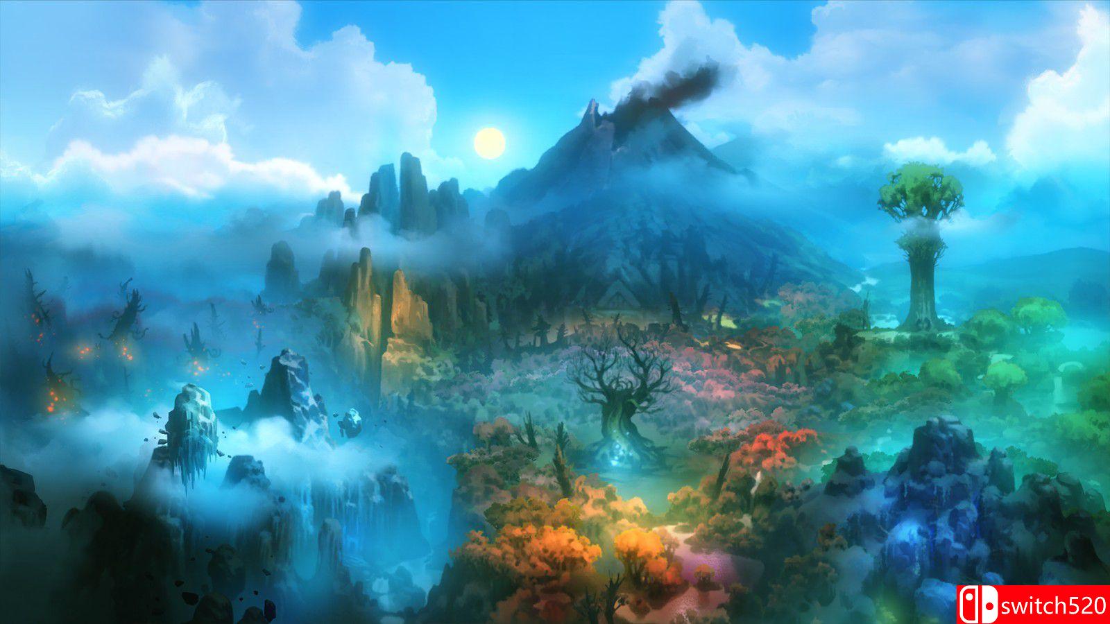 《奥日与迷失森林》游戏截图6