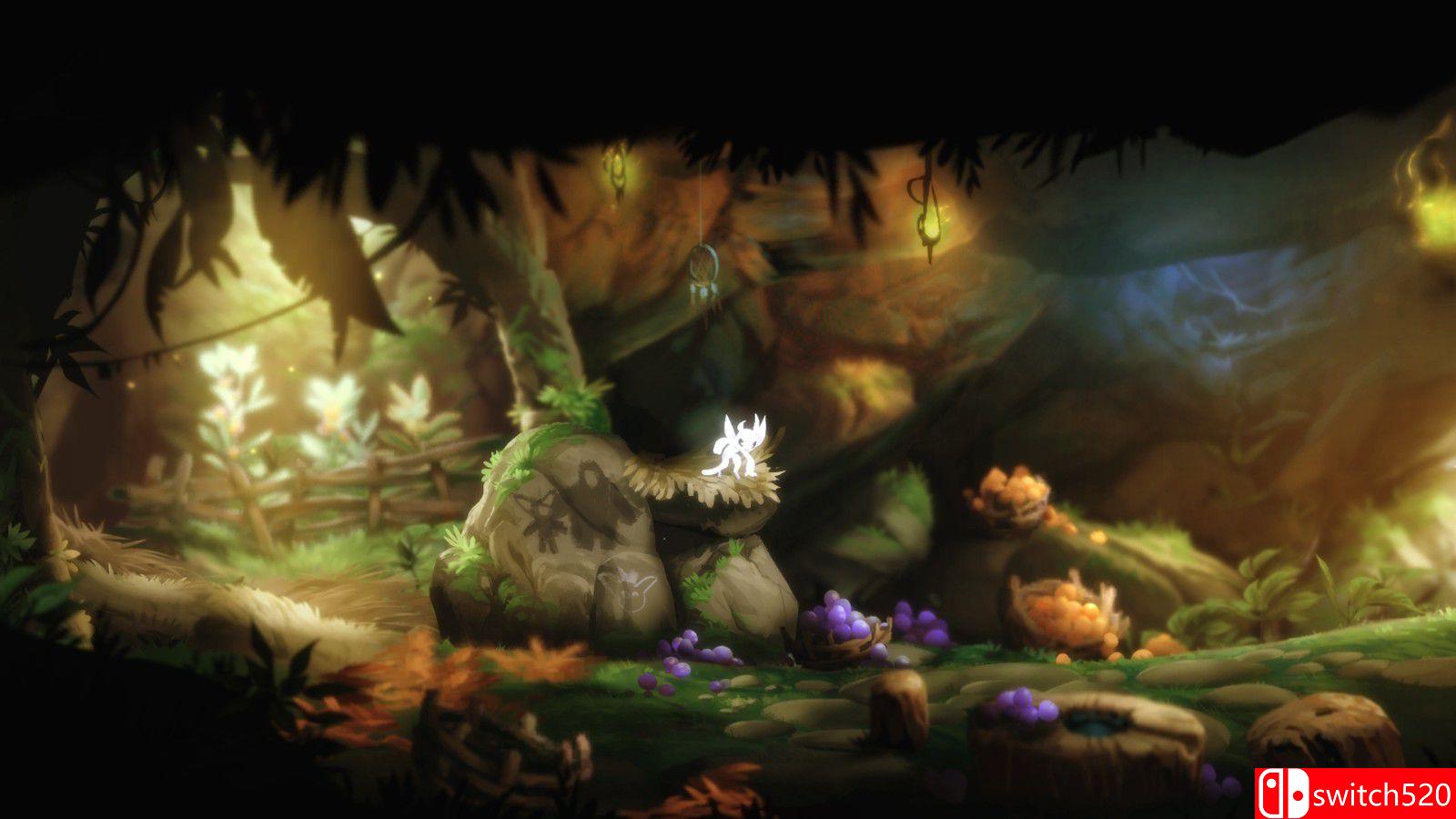 《奥日与迷失森林》游戏截图5