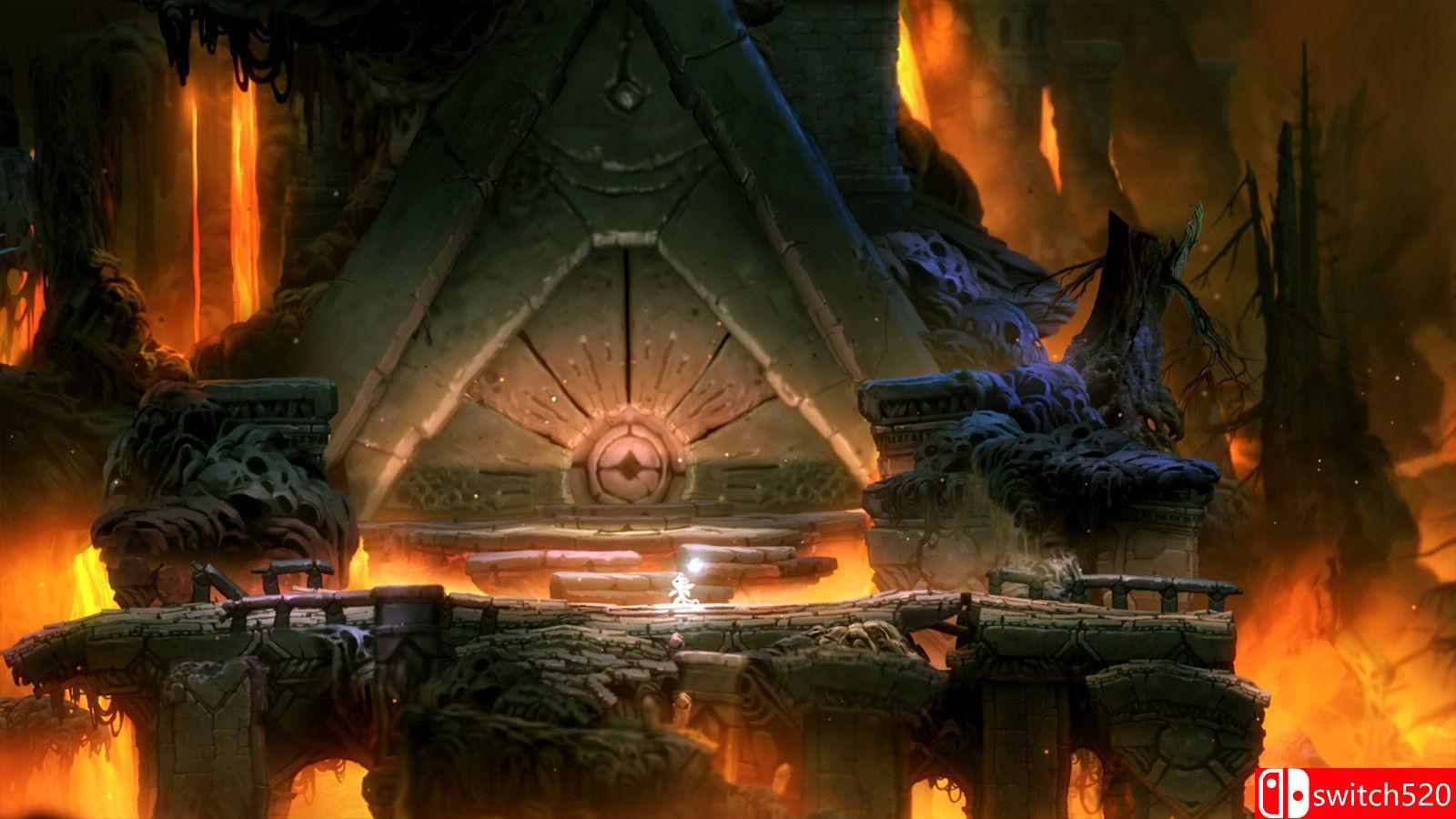 《奥日与迷失森林》游戏截图7