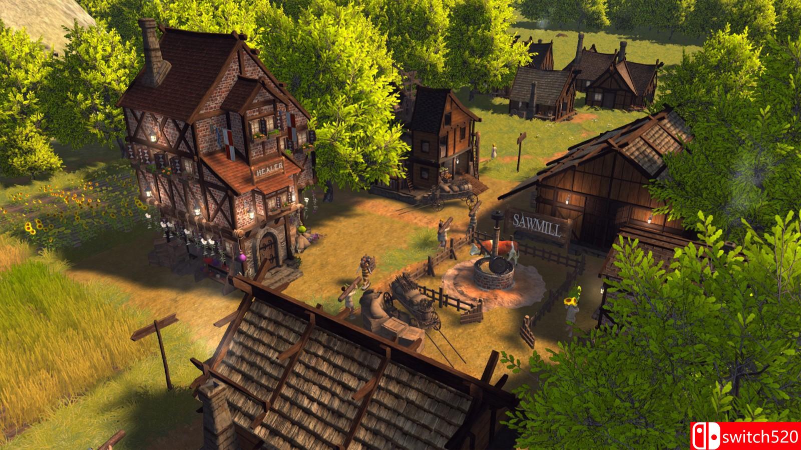 《赞助者》游戏截图8