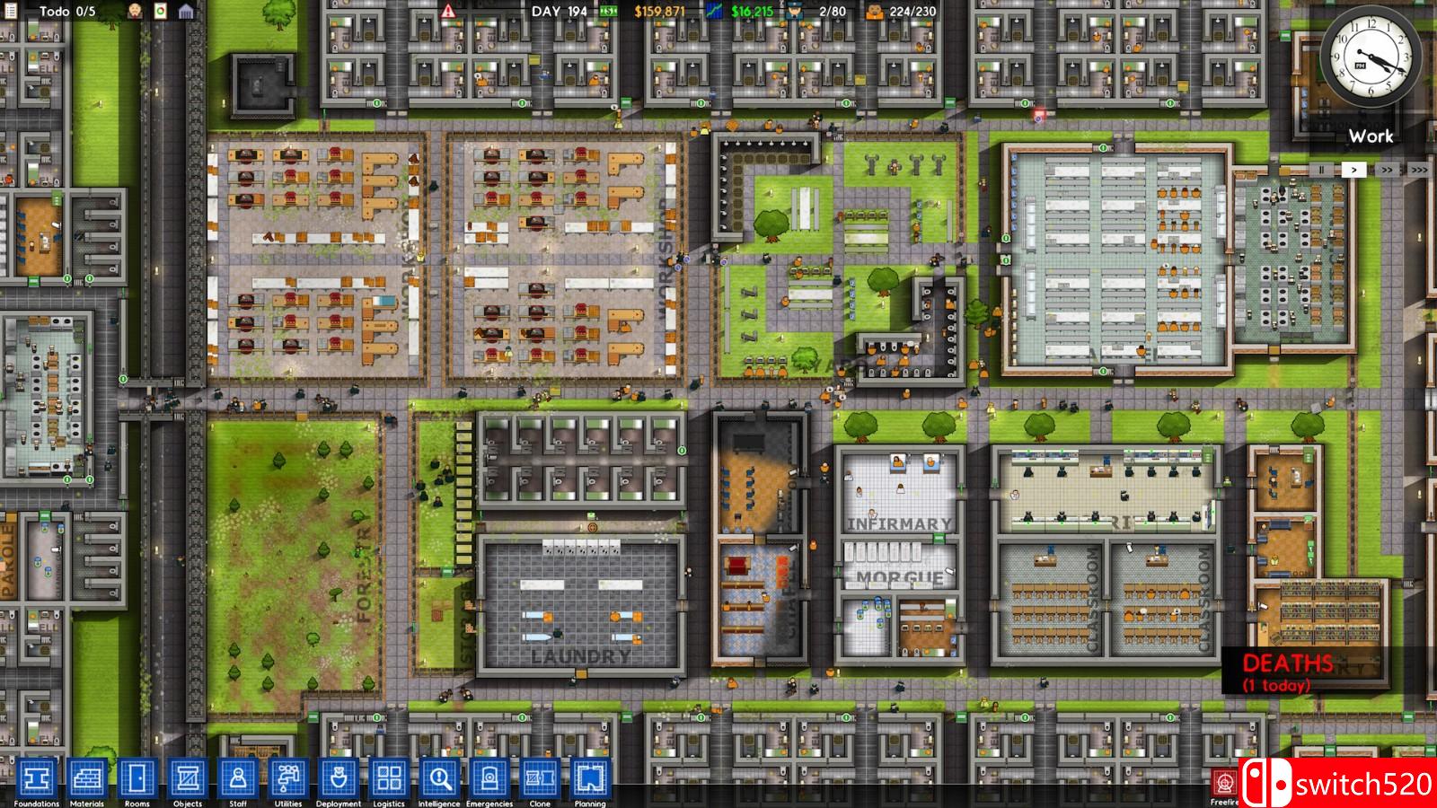 《监狱建筑师》游戏截图1