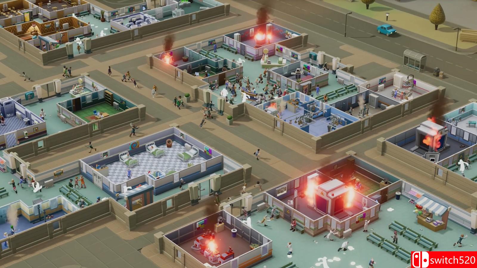 《双点医院》游戏截图7