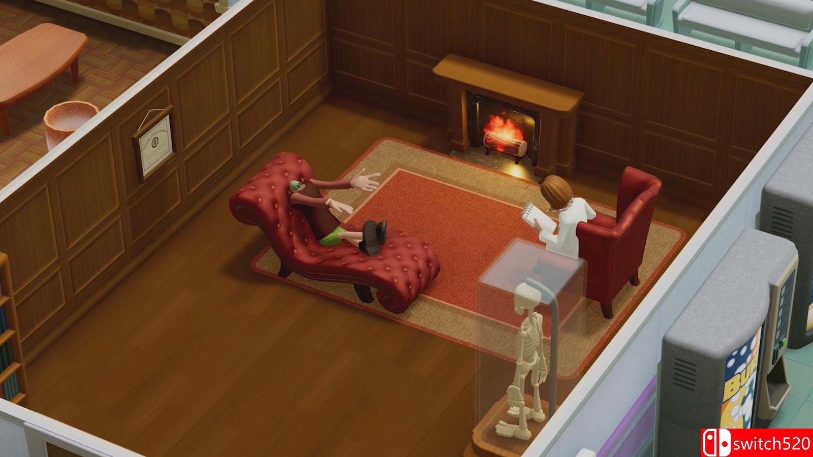 《双点医院》游戏截图5