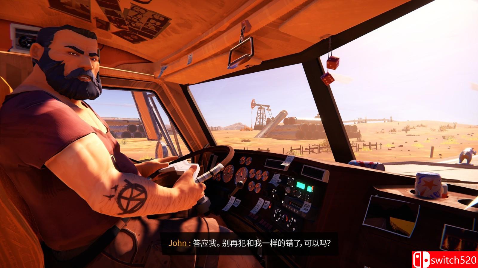 《九十六号公路》游戏截图5