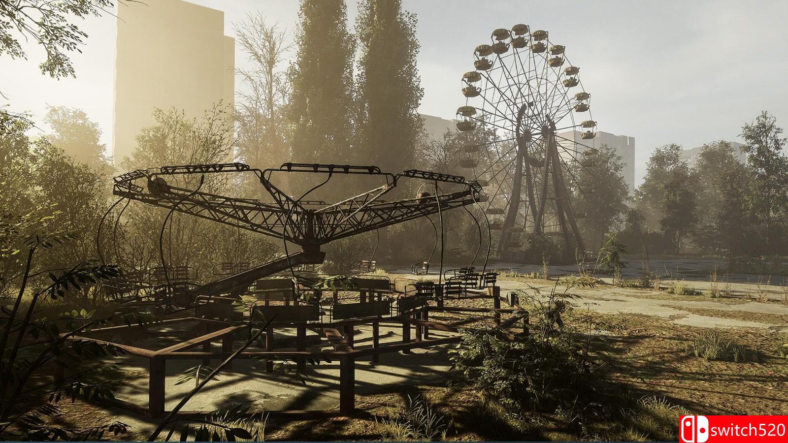 《切尔诺贝利人》游戏截图1