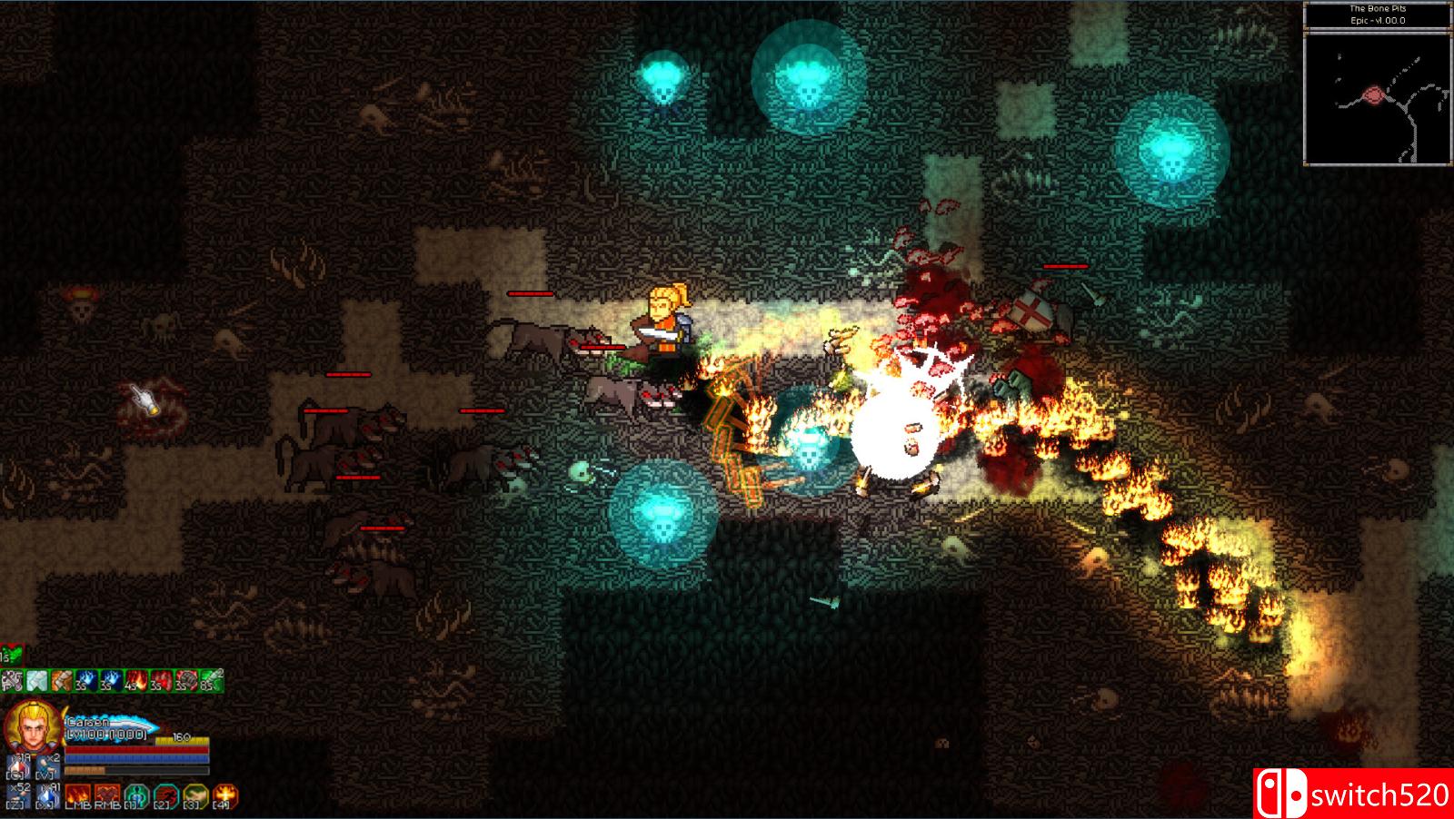 《像素黑暗史》游戏截图1