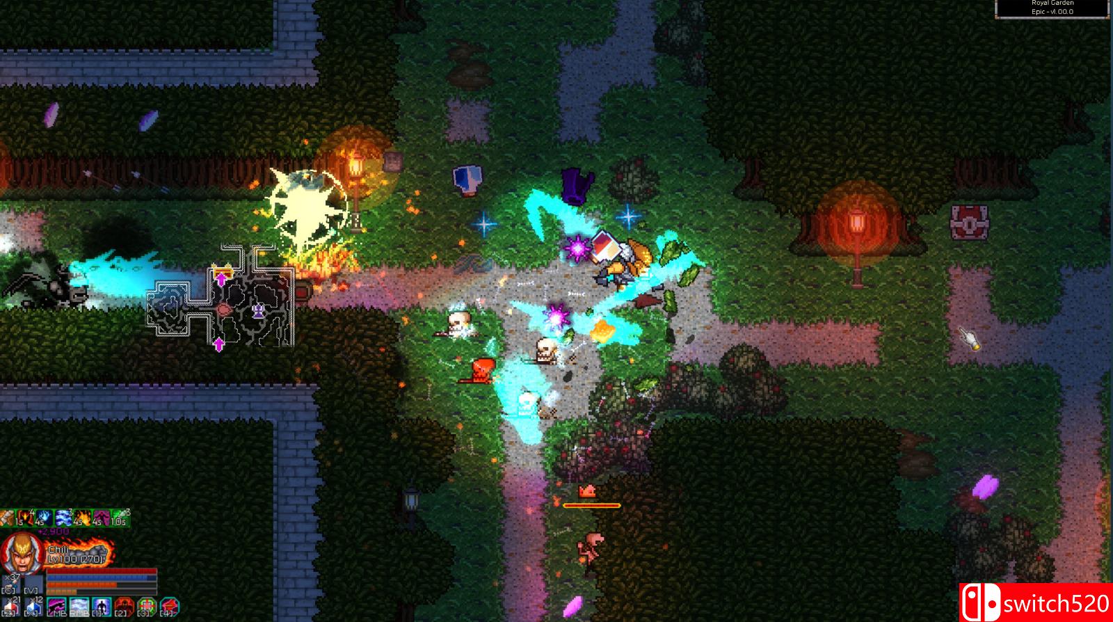 《像素黑暗史》游戏截图3