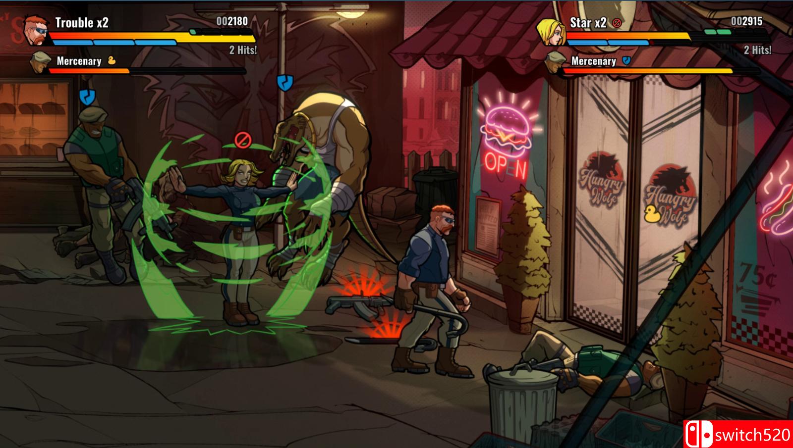 《Mayhem Brawler》游戏截图1