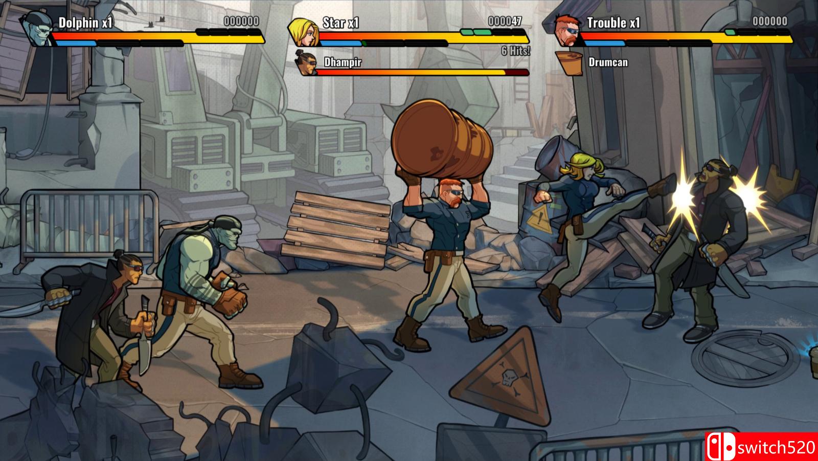 《Mayhem Brawler》游戏截图2