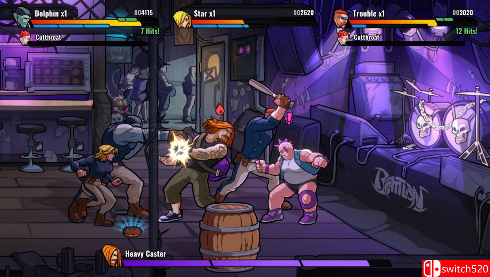 《Mayhem Brawler》游戏截图3