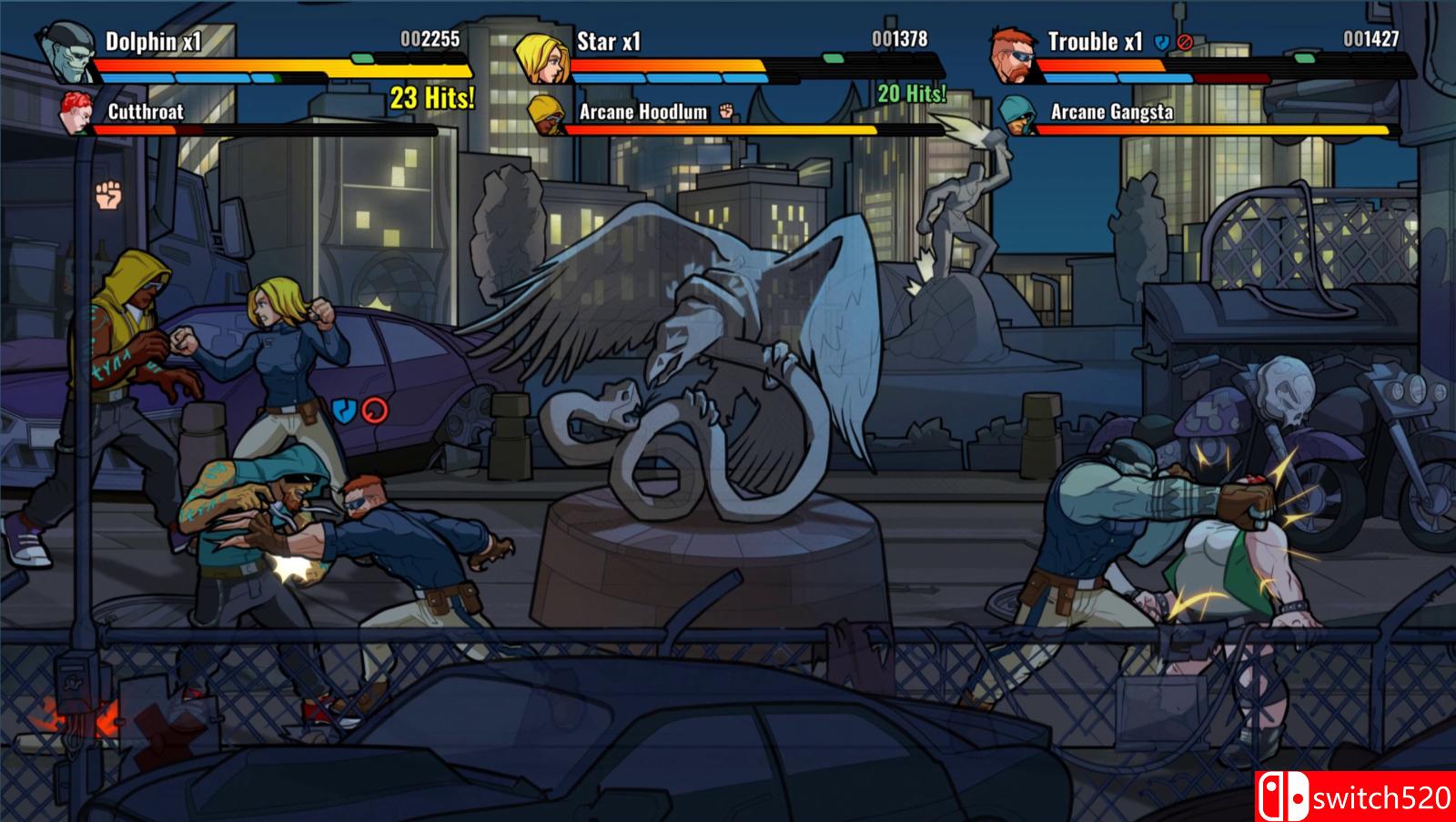 《Mayhem Brawler》游戏截图5