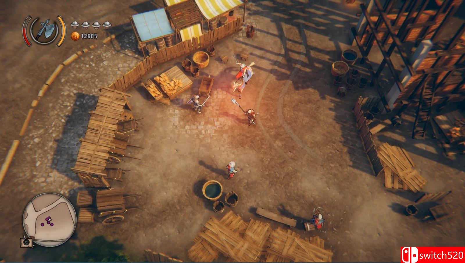 《侠盗猎马人》游戏截图1