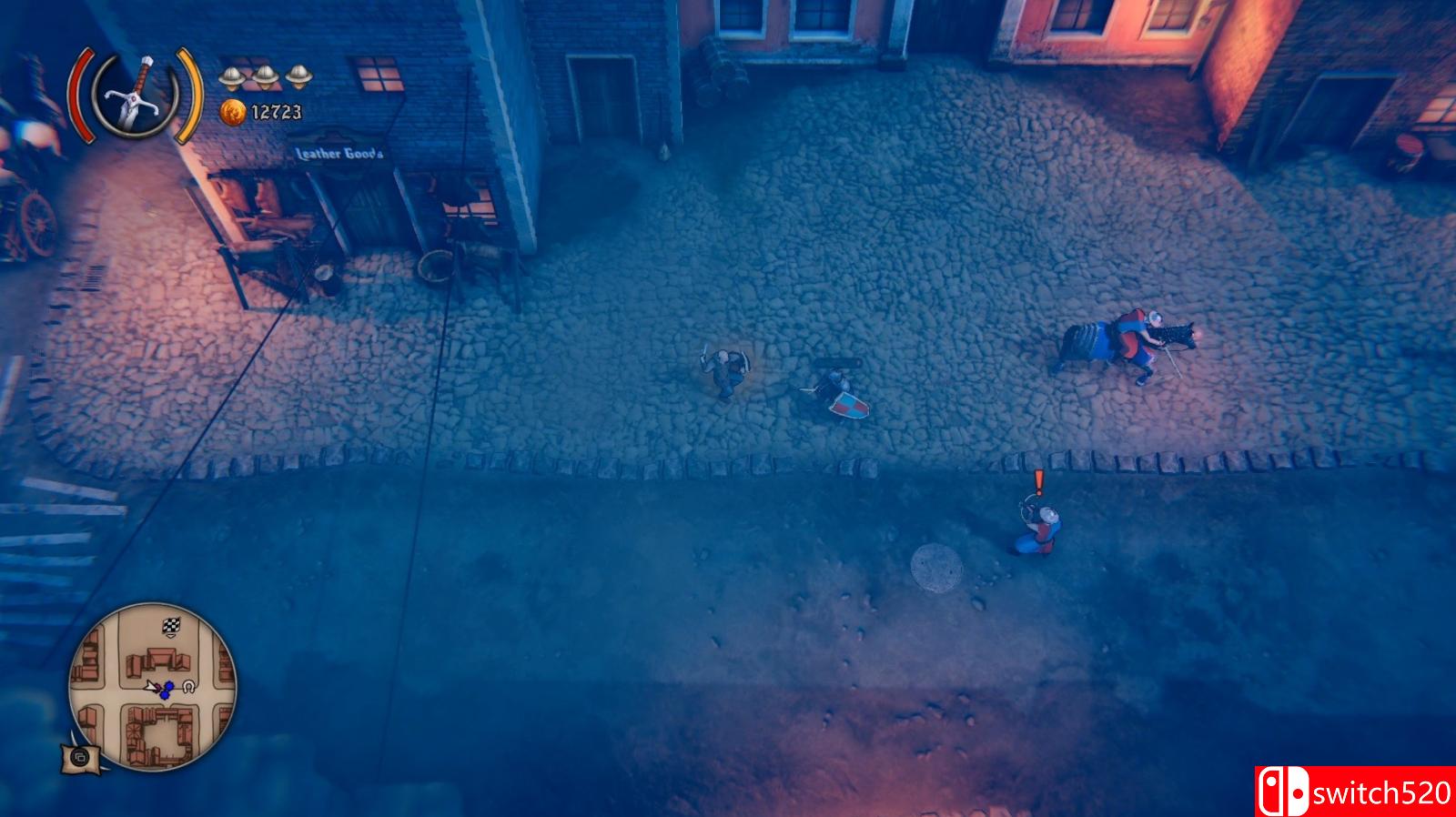 《侠盗猎马人》游戏截图2