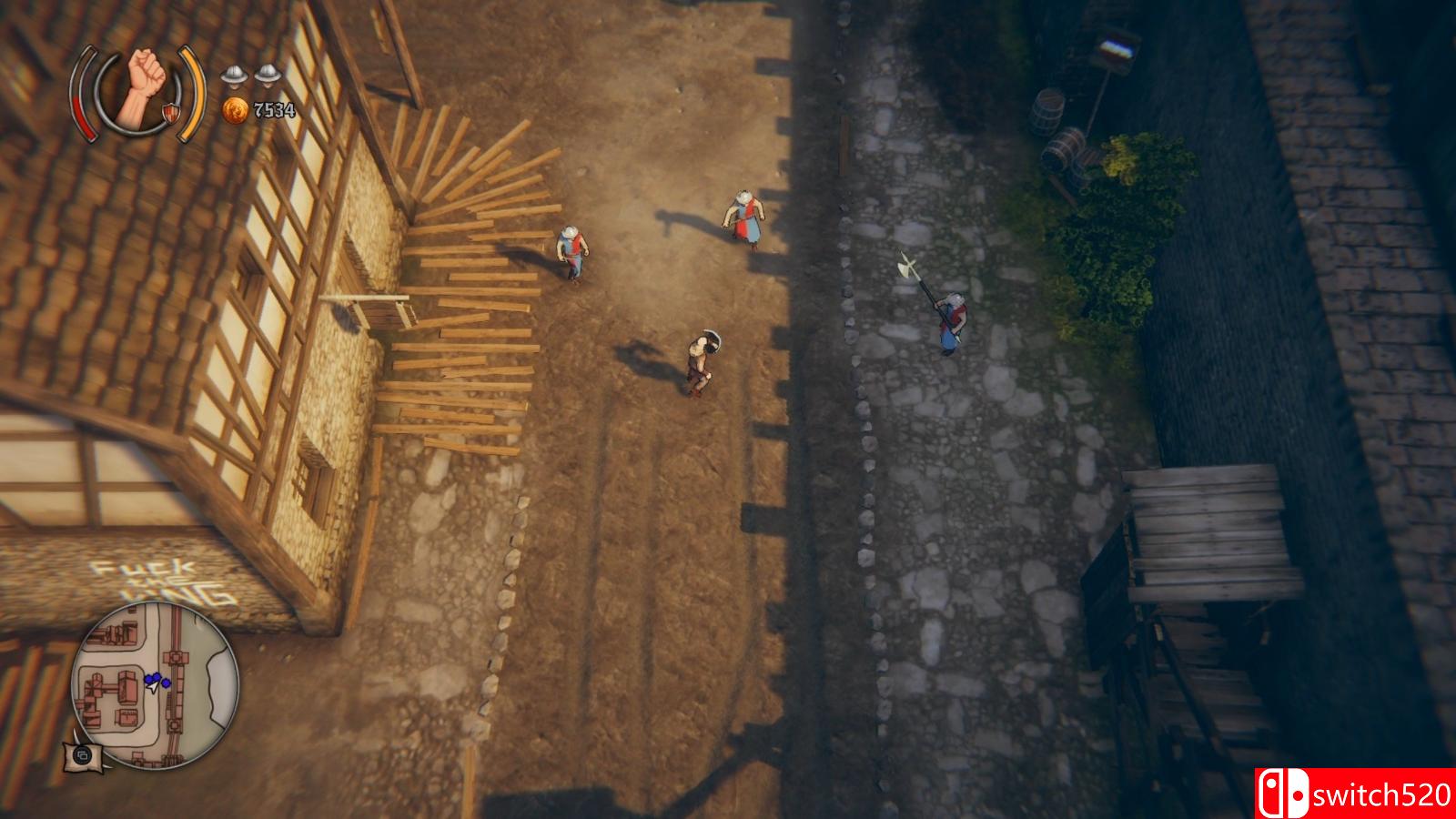 《侠盗猎马人》游戏截图4