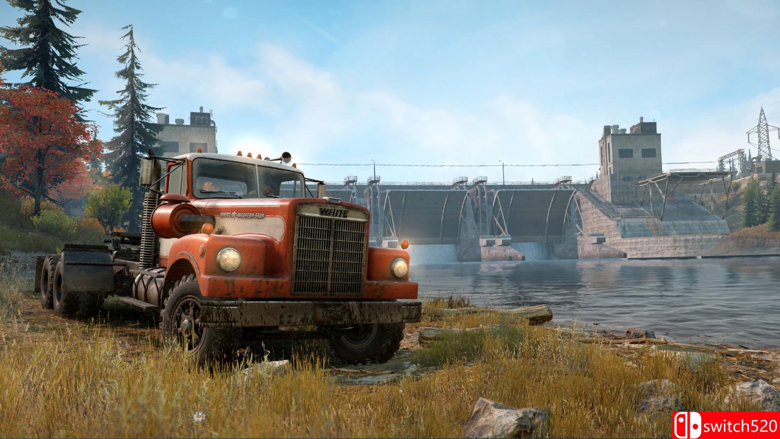 《雪地奔驰》游戏截图1