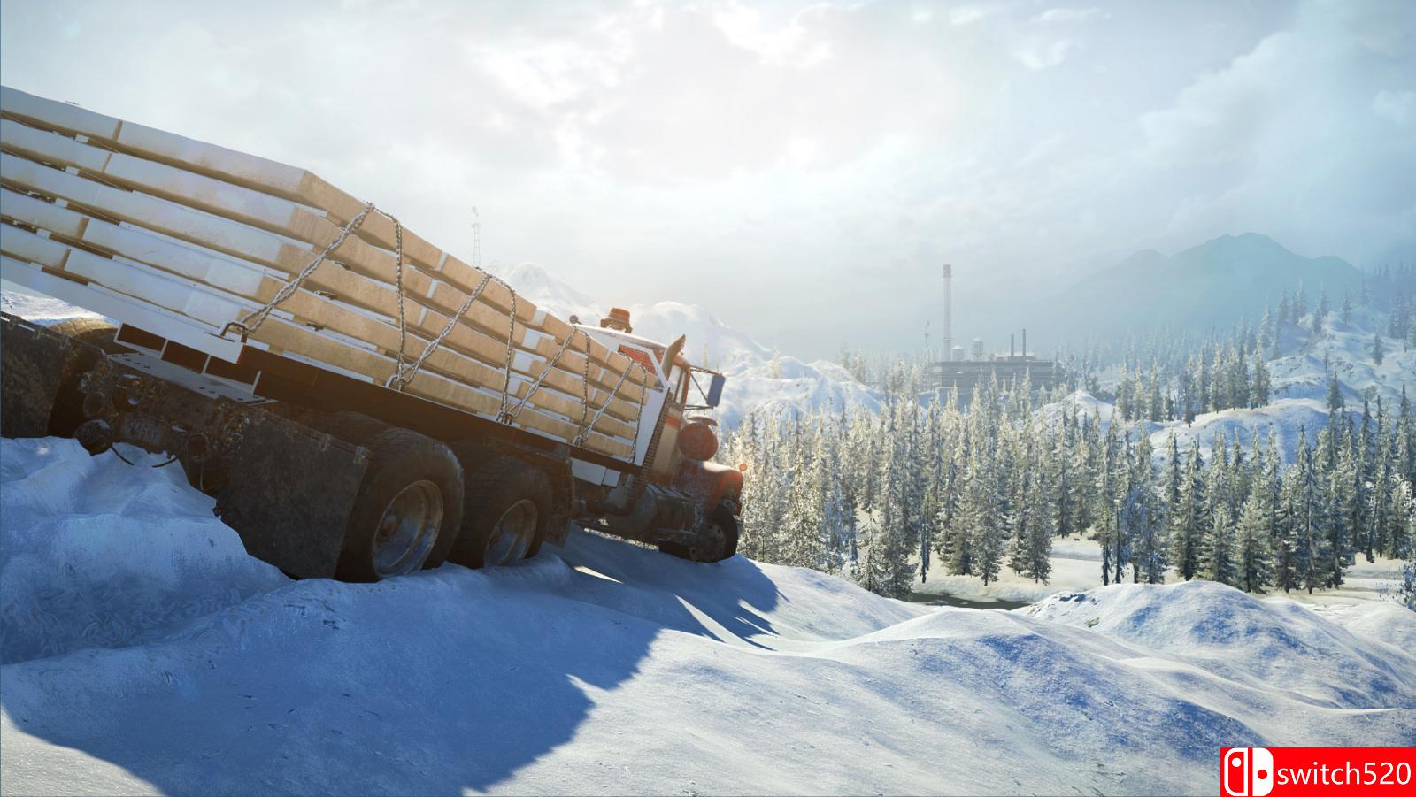 《雪地奔驰》游戏截图2