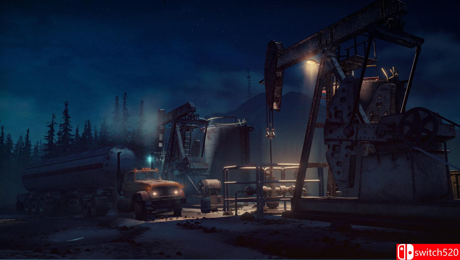 《雪地奔驰》游戏截图3