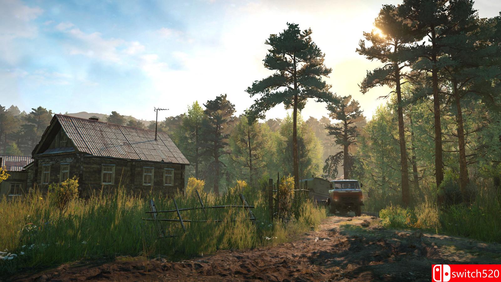 《雪地奔驰》游戏截图4