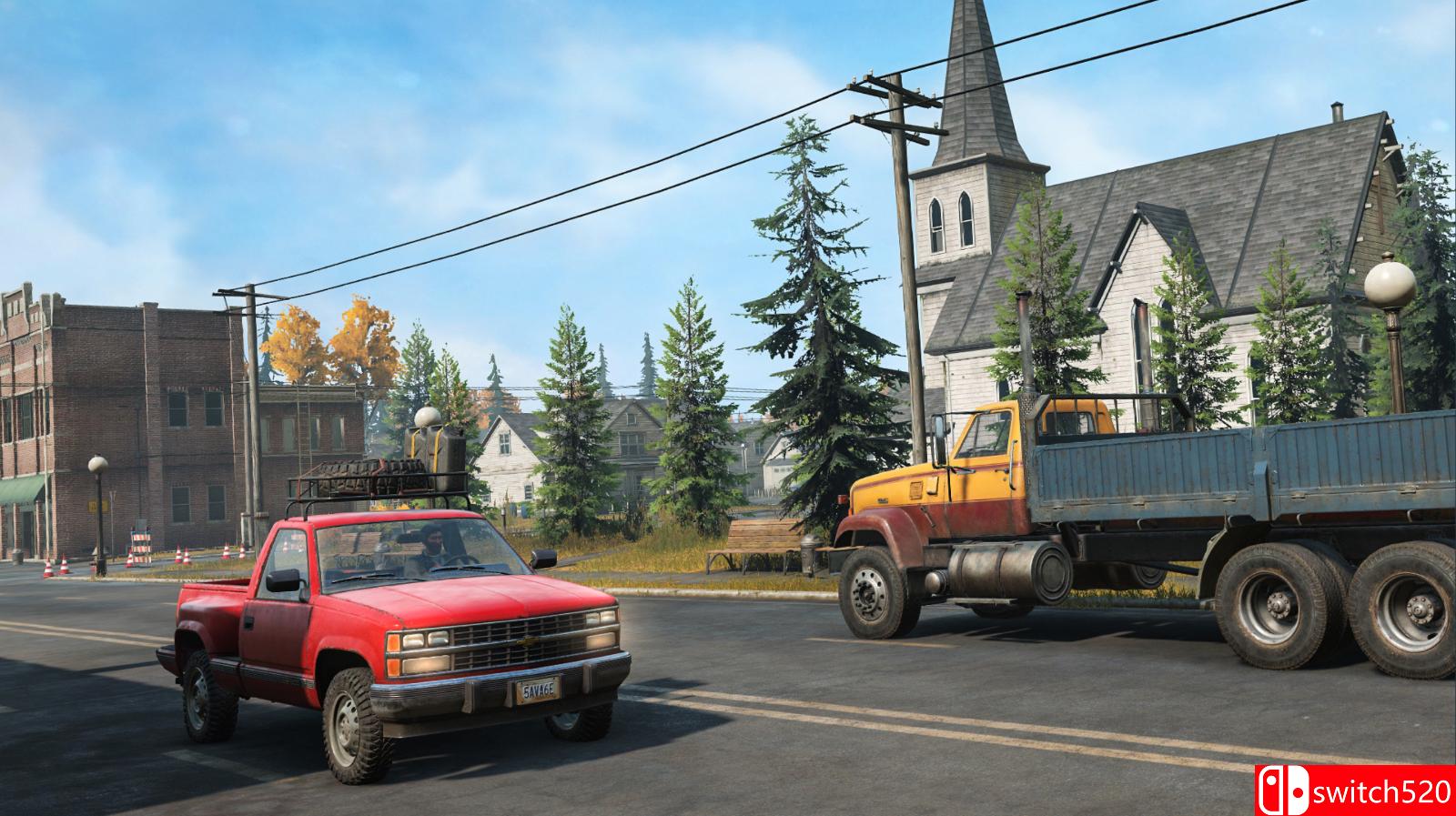 《雪地奔驰》游戏截图5