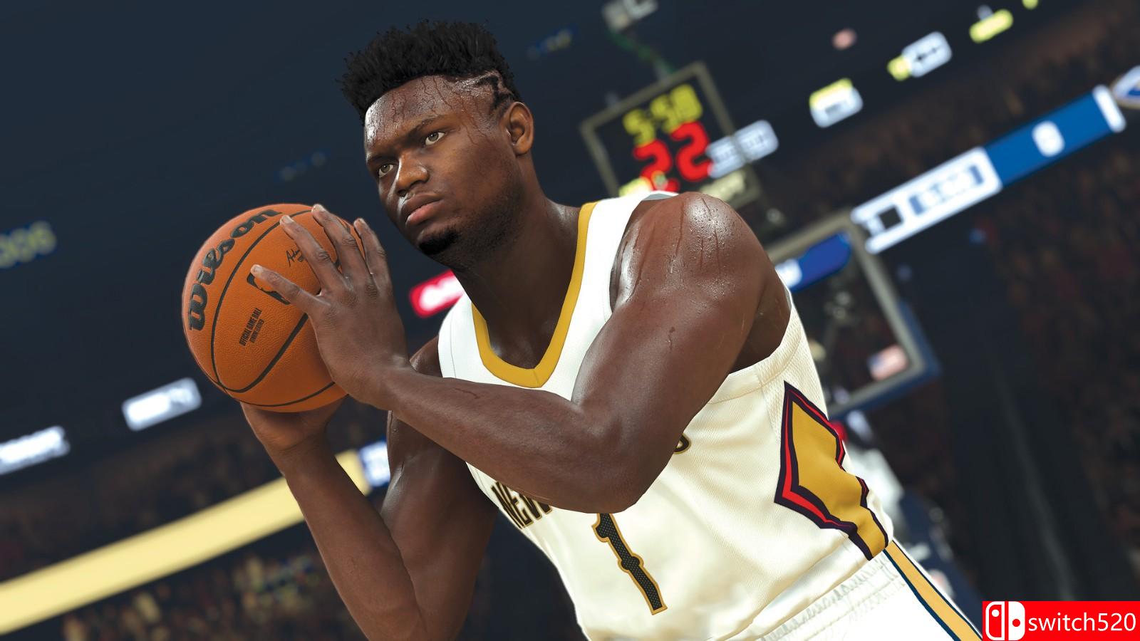 《NBA 2K22》游戏截图2