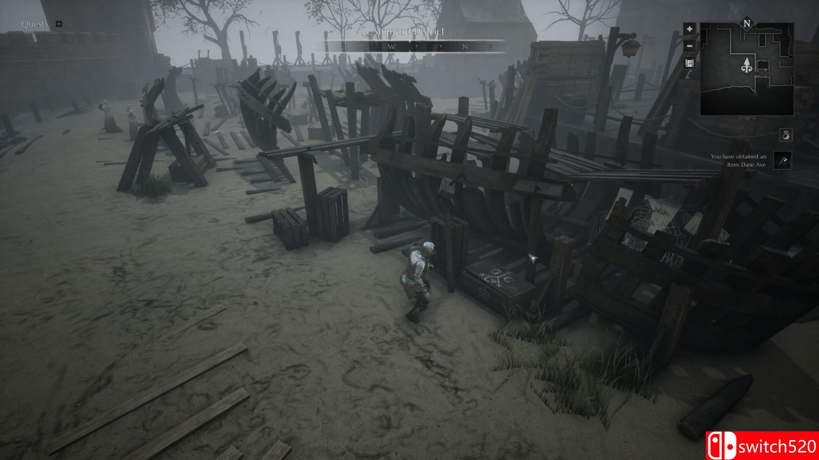 《黑色传奇》游戏截图2