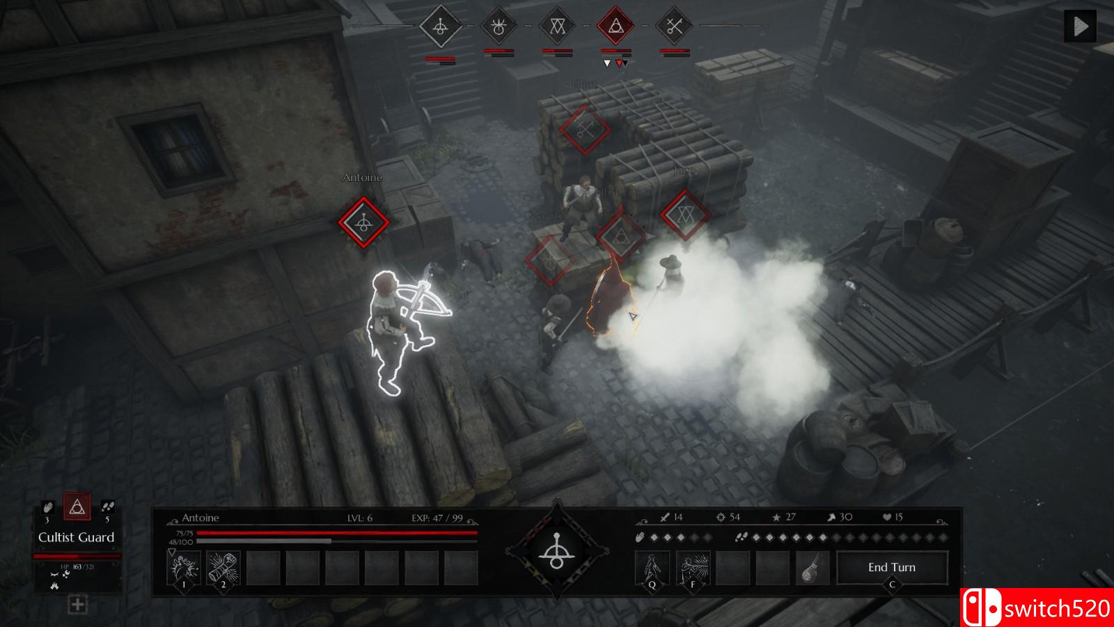 《黑色传奇》游戏截图5