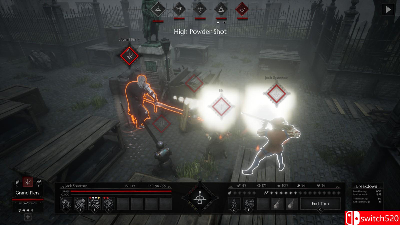 《黑色传奇》游戏截图4