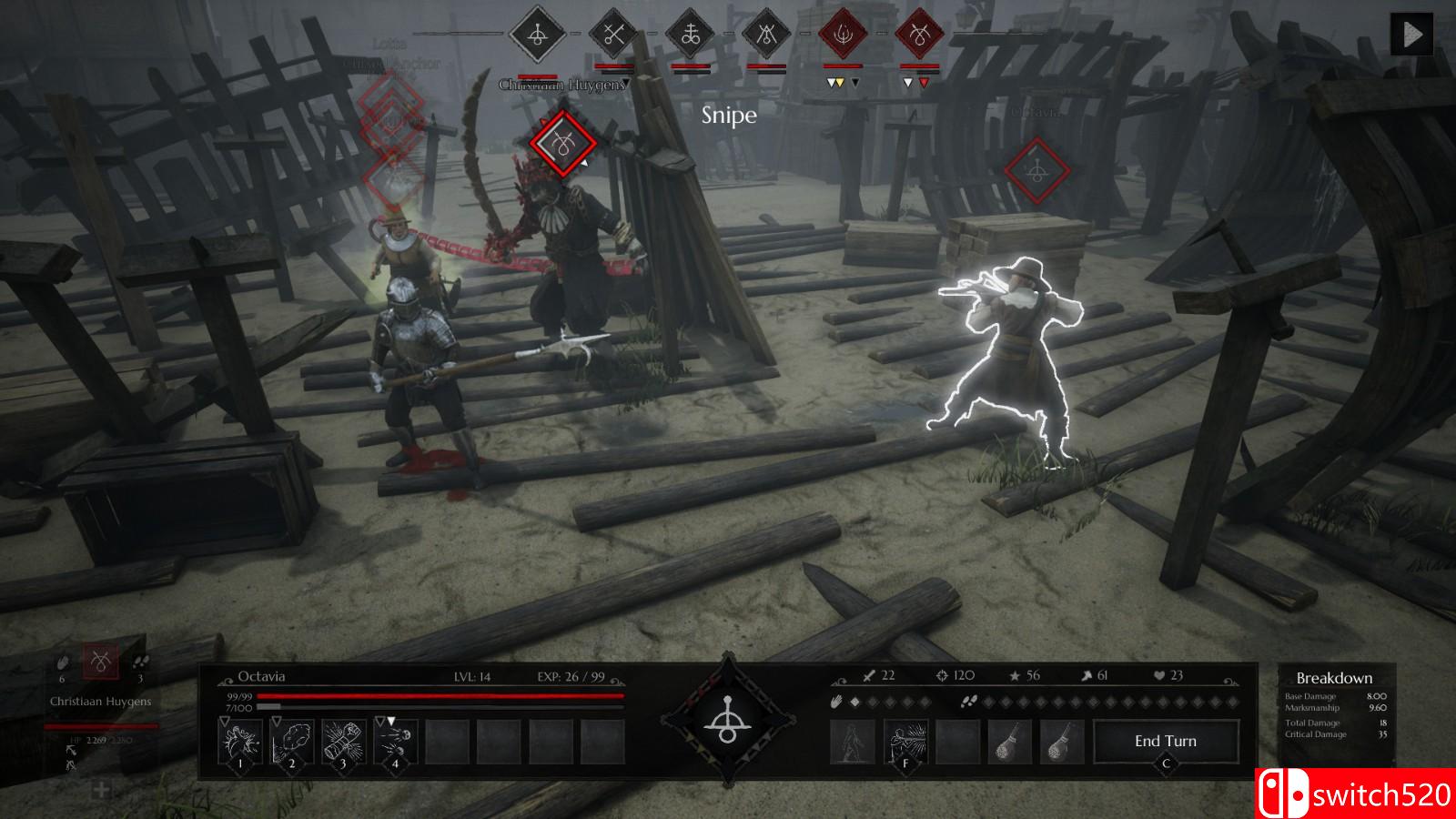 《黑色传奇》游戏截图6