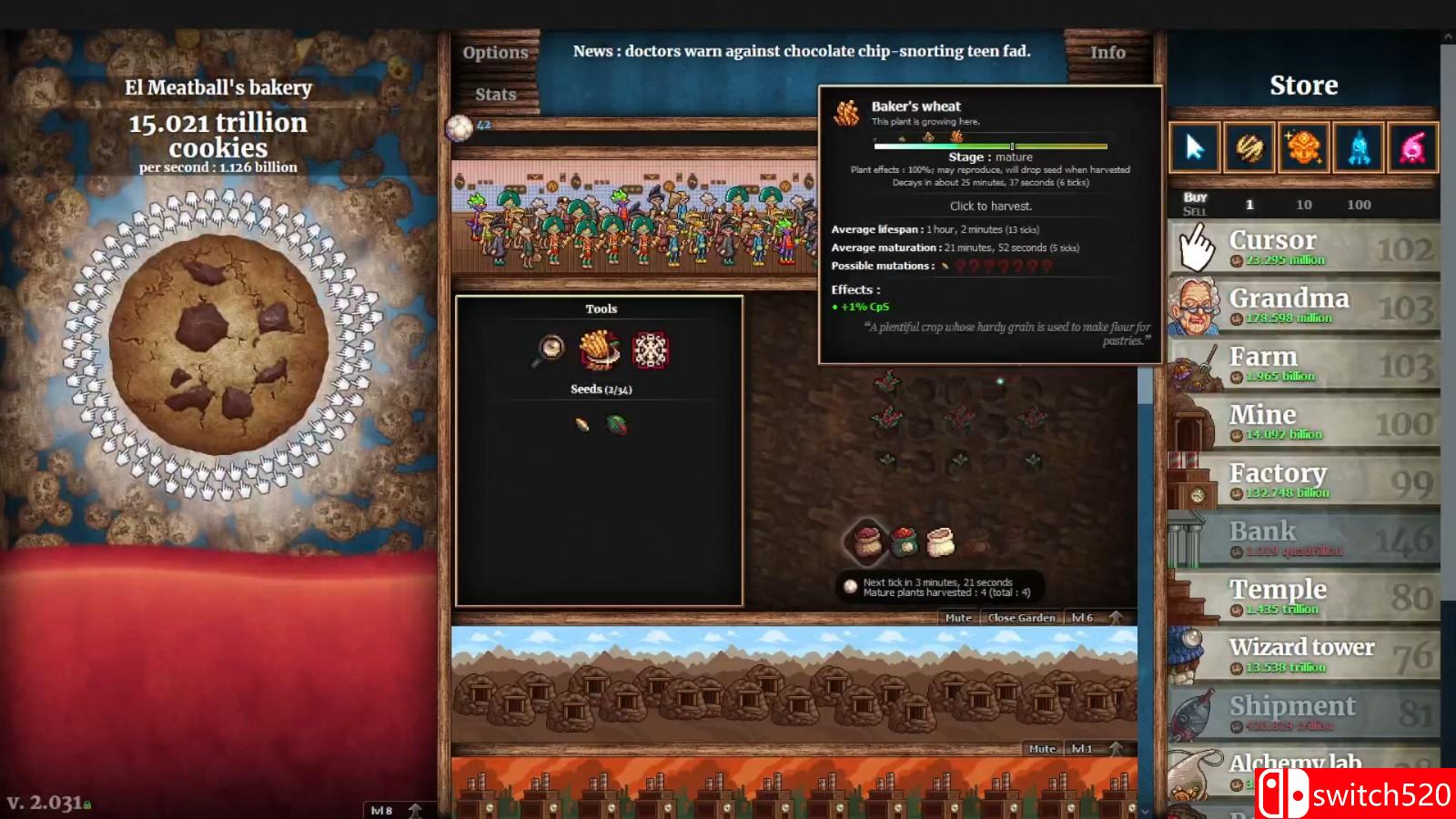 《无尽的饼干》免安装v2.042绿色中文版_2