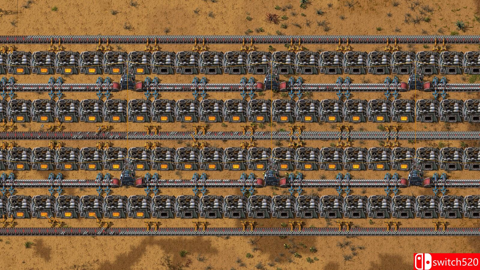 《异星工厂》游戏截图1