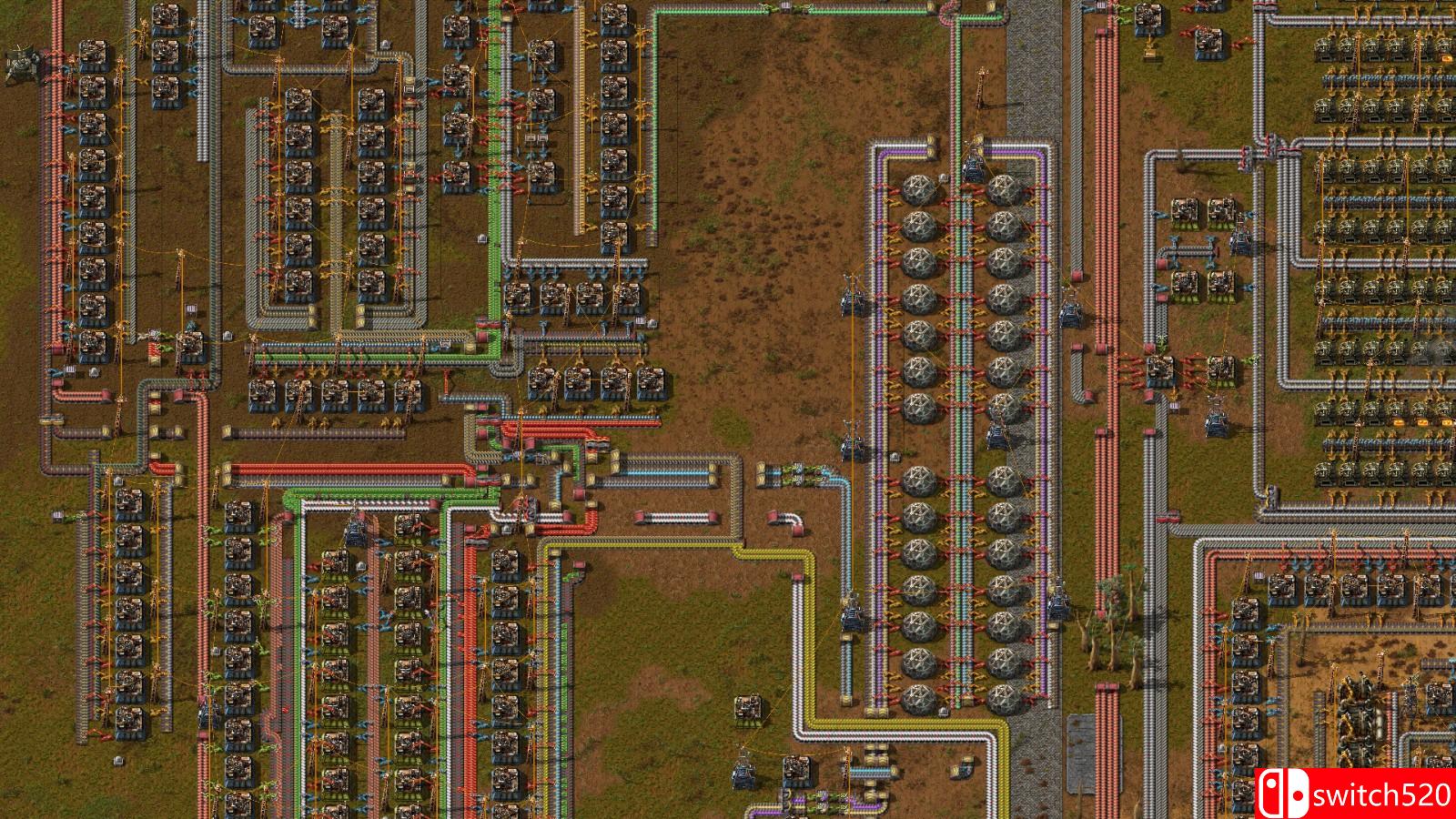 《异星工厂》游戏截图2