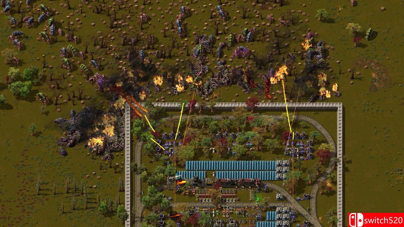 《异星工厂》游戏截图4