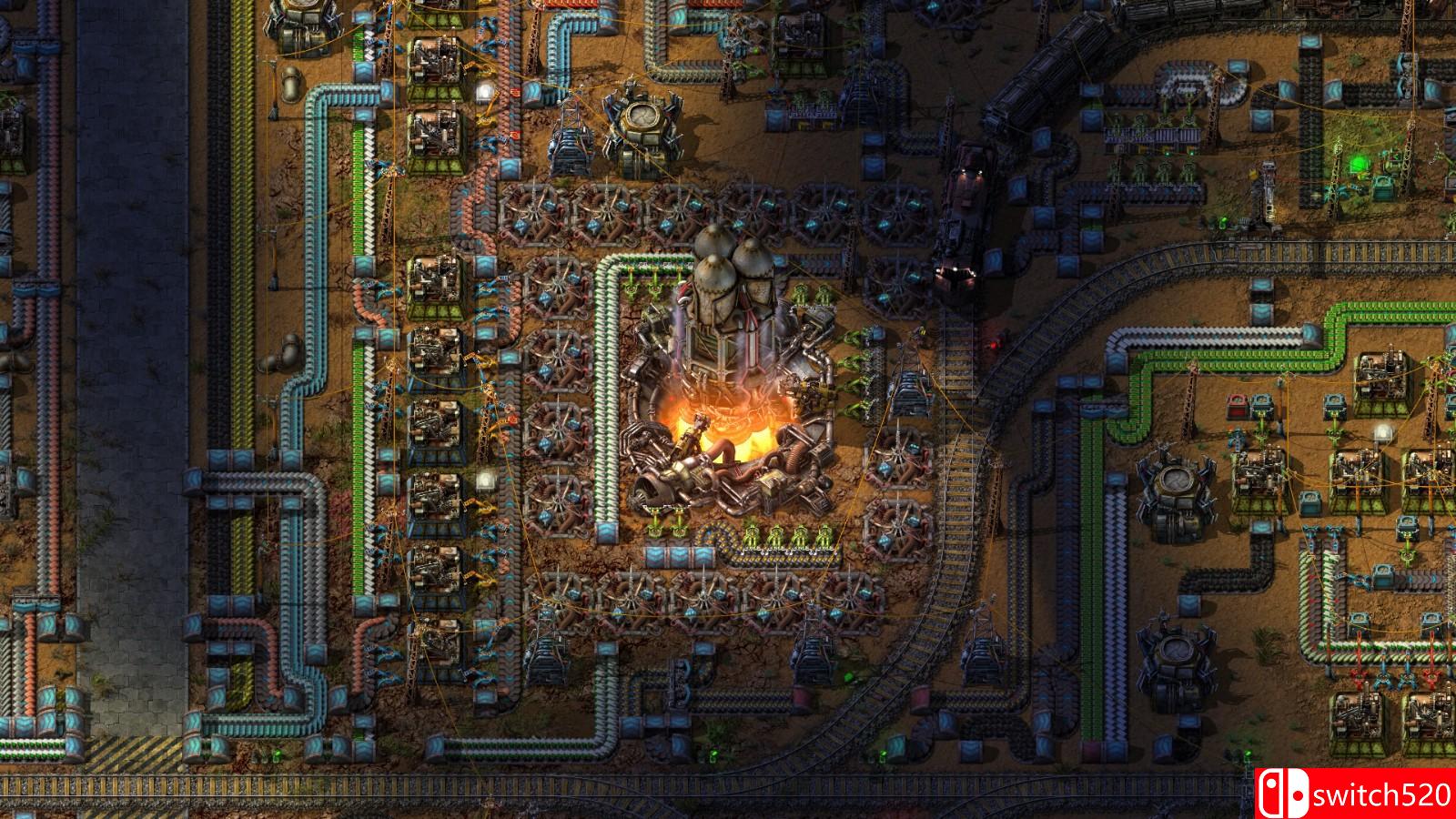 《异星工厂》游戏截图5