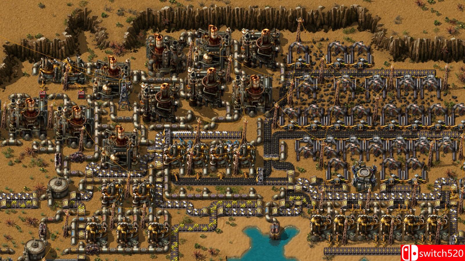 《异星工厂》游戏截图7