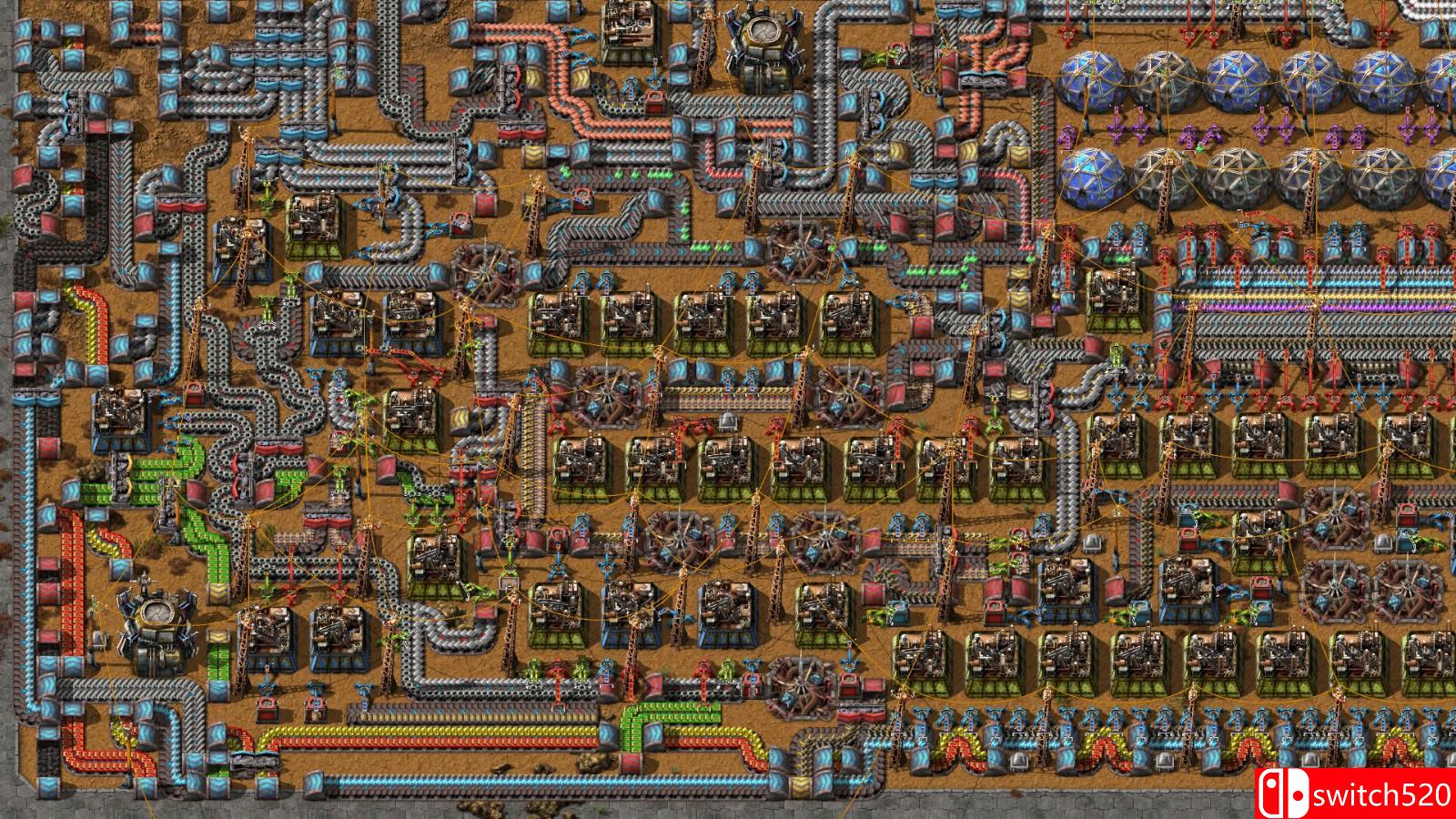 《异星工厂》游戏截图6