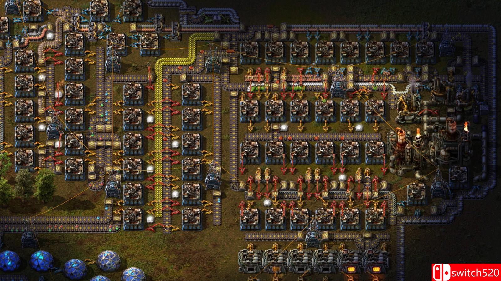 《异星工厂》游戏截图9