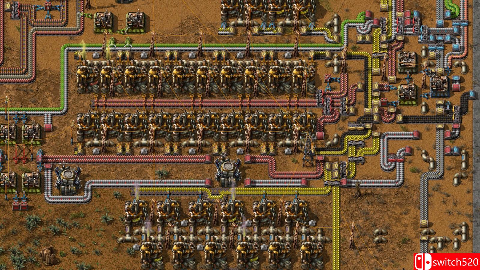 《异星工厂》游戏截图8
