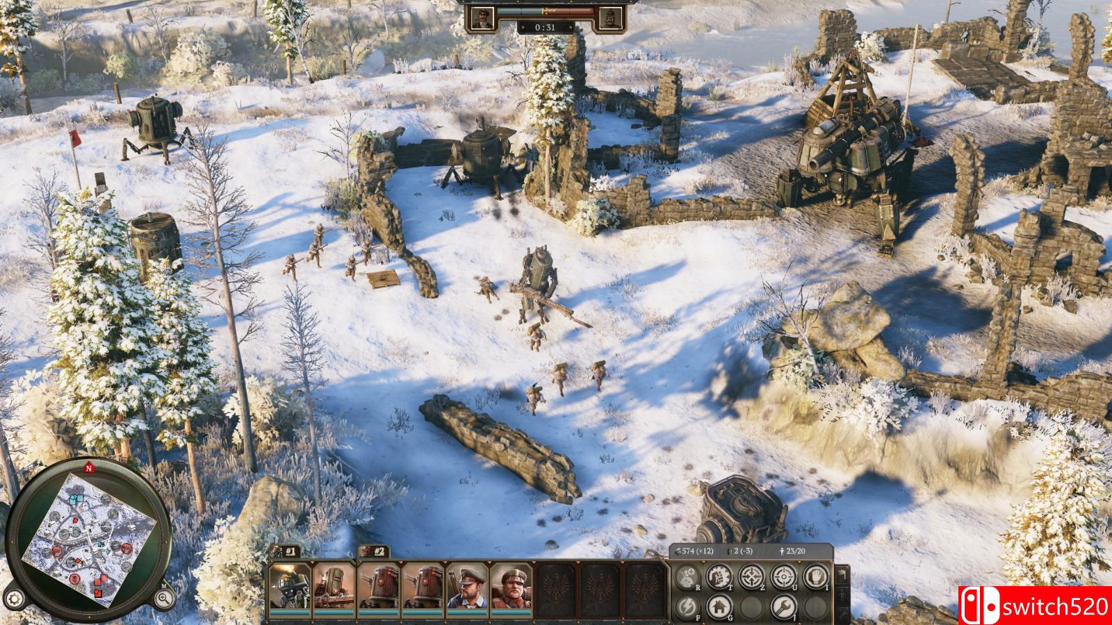 《钢铁收割》游戏截图1