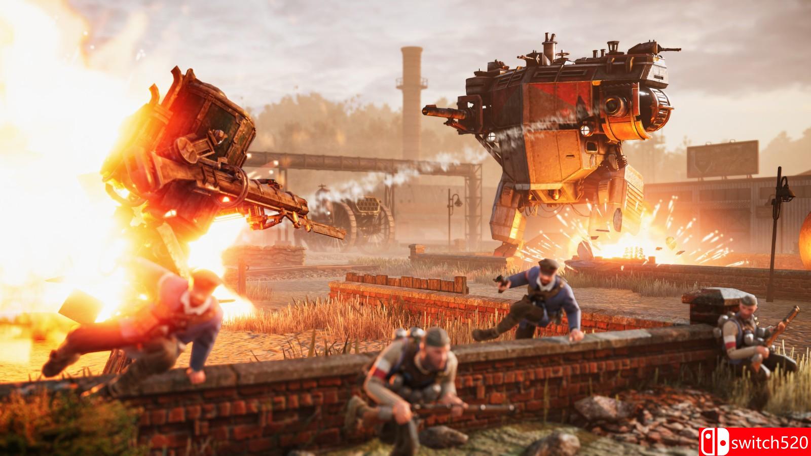 《钢铁收割》游戏截图4