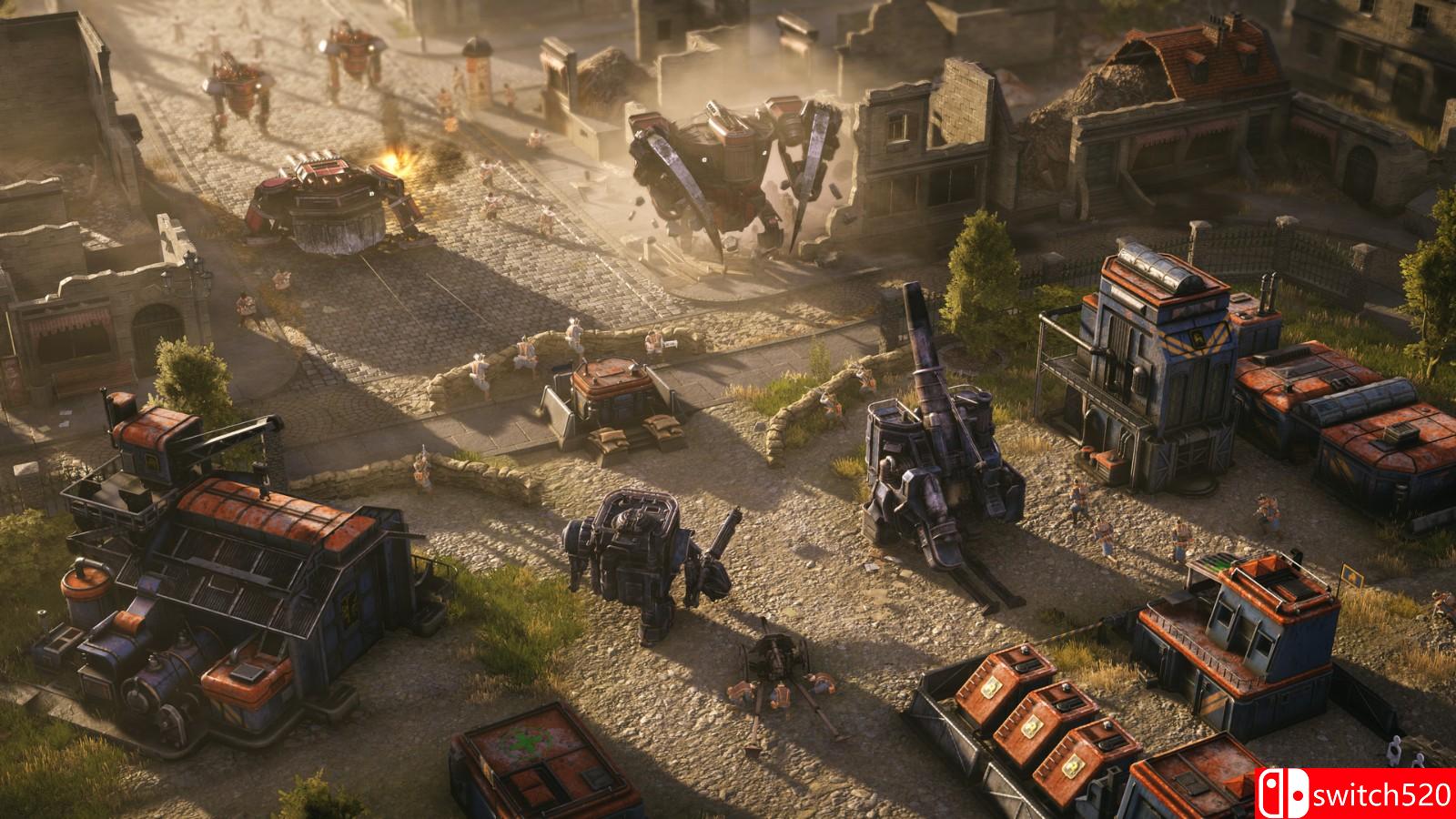 《钢铁收割》游戏截图5