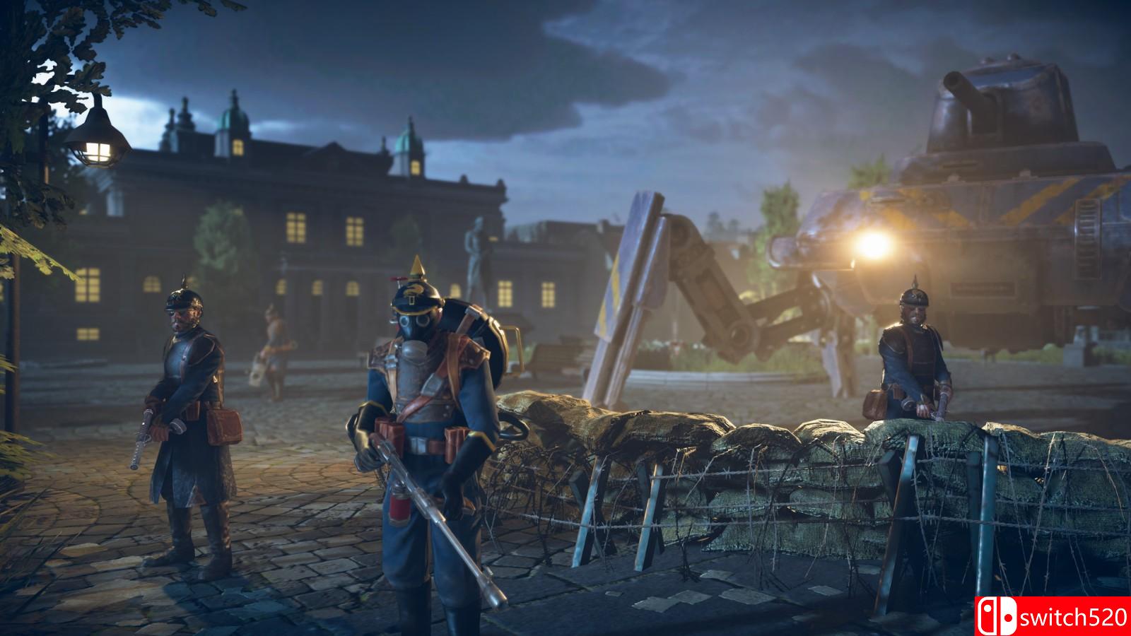 《钢铁收割》游戏截图6