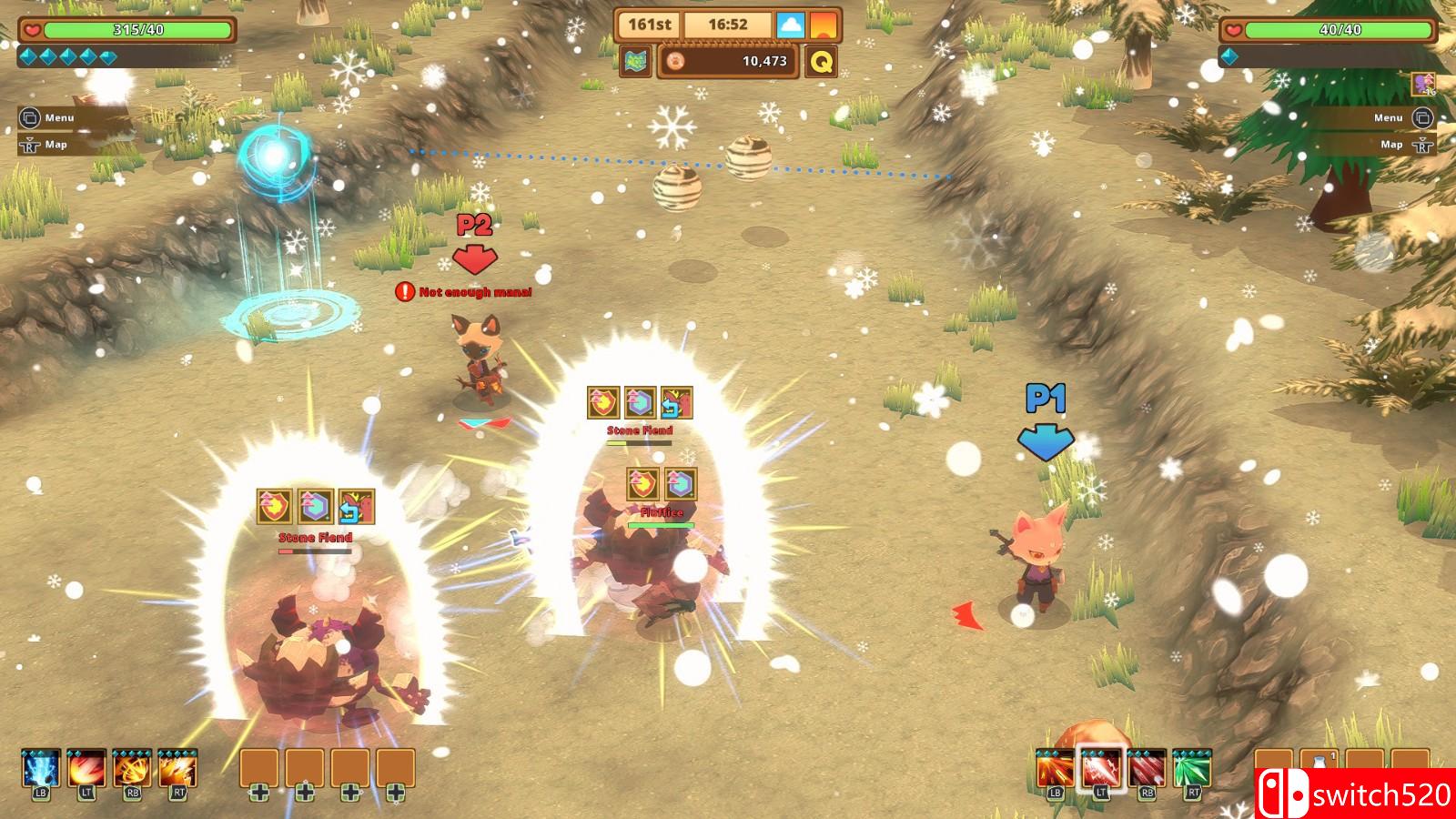 《奇塔利亚童话》游戏截图2