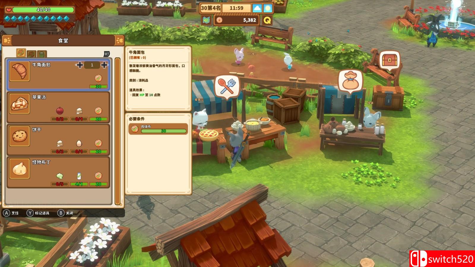 《奇塔利亚童话》游戏截图5