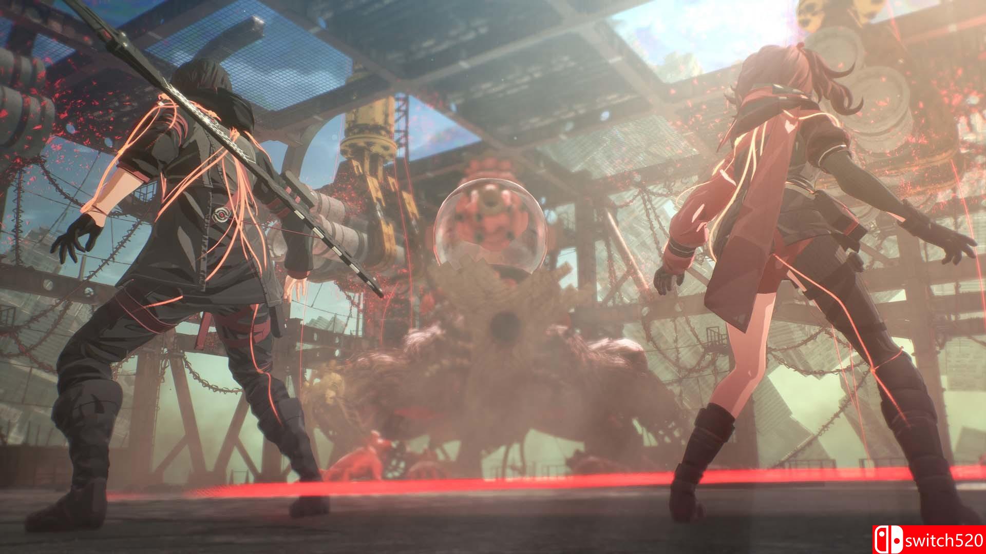 《绯红结系》游戏截图2