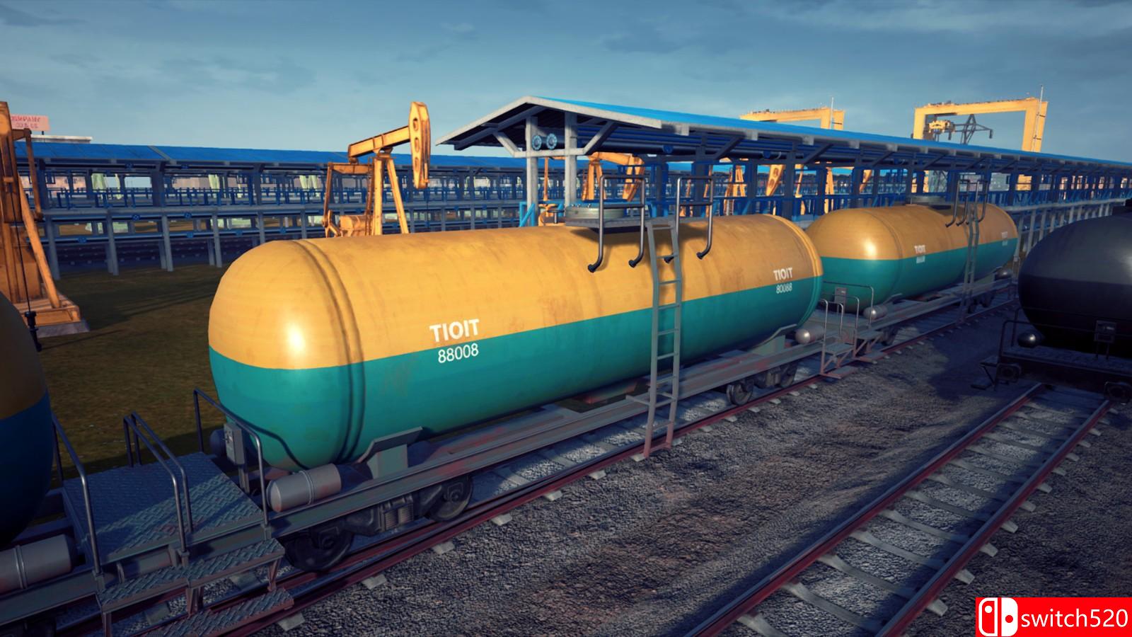 《列车人生：铁路模拟器》游戏截图1