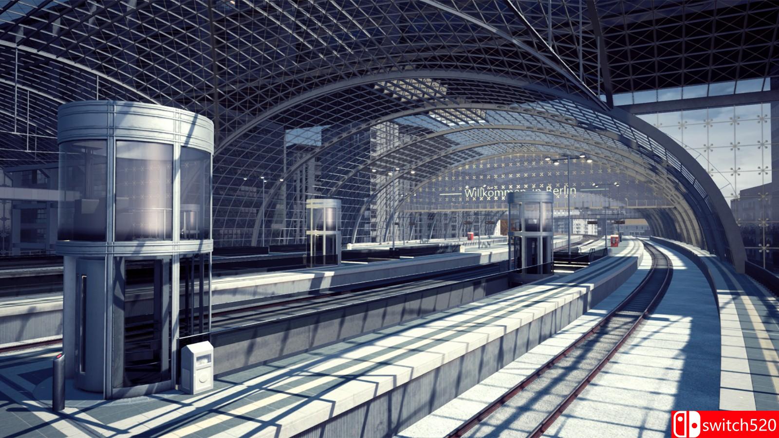 《列车人生：铁路模拟器》游戏截图5