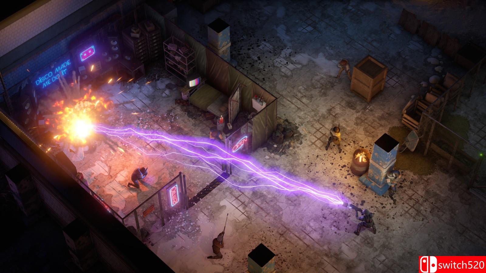 《废土3》游戏截图5