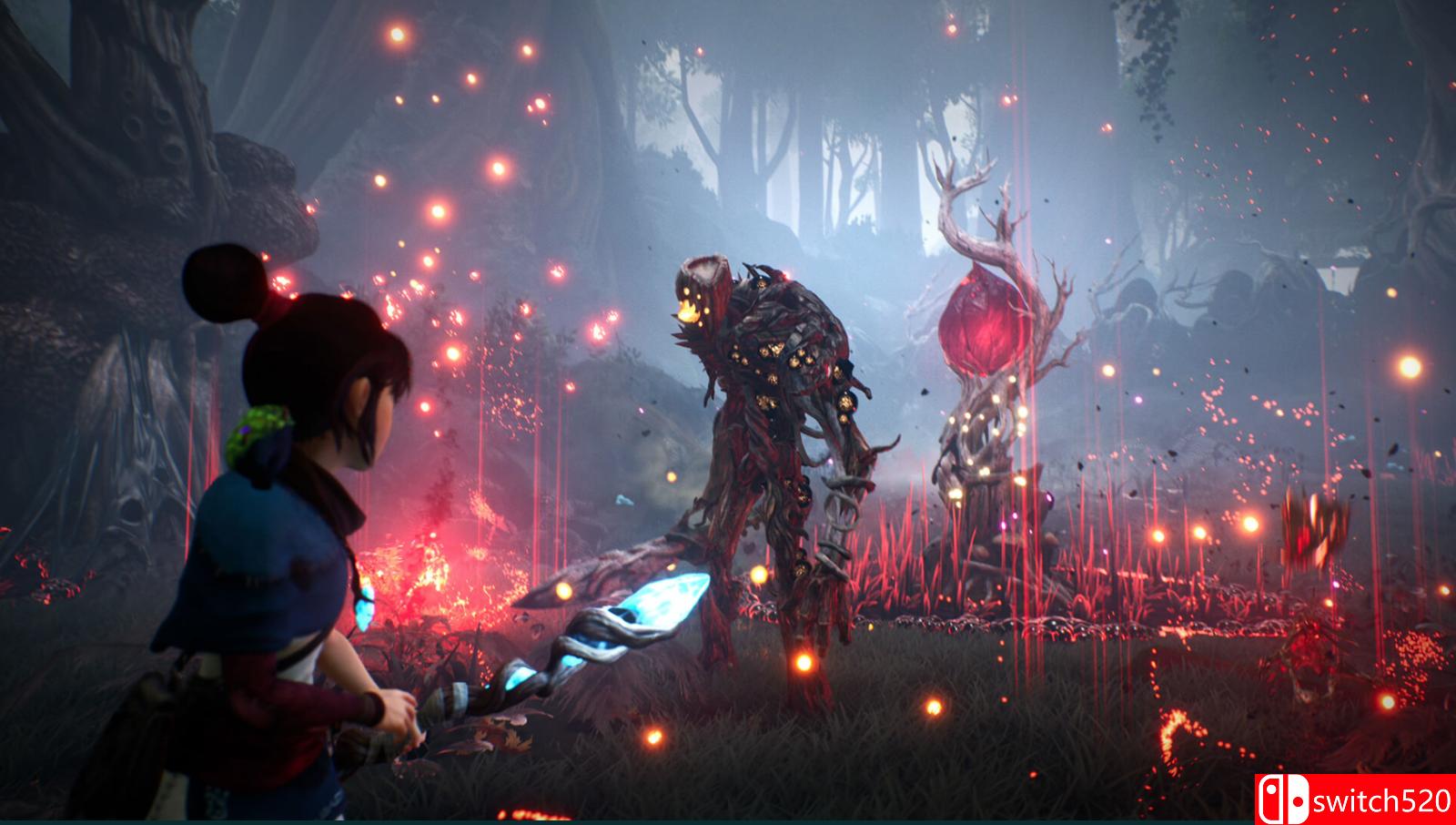 《柯娜（凯娜）：精神之桥》游戏截图3