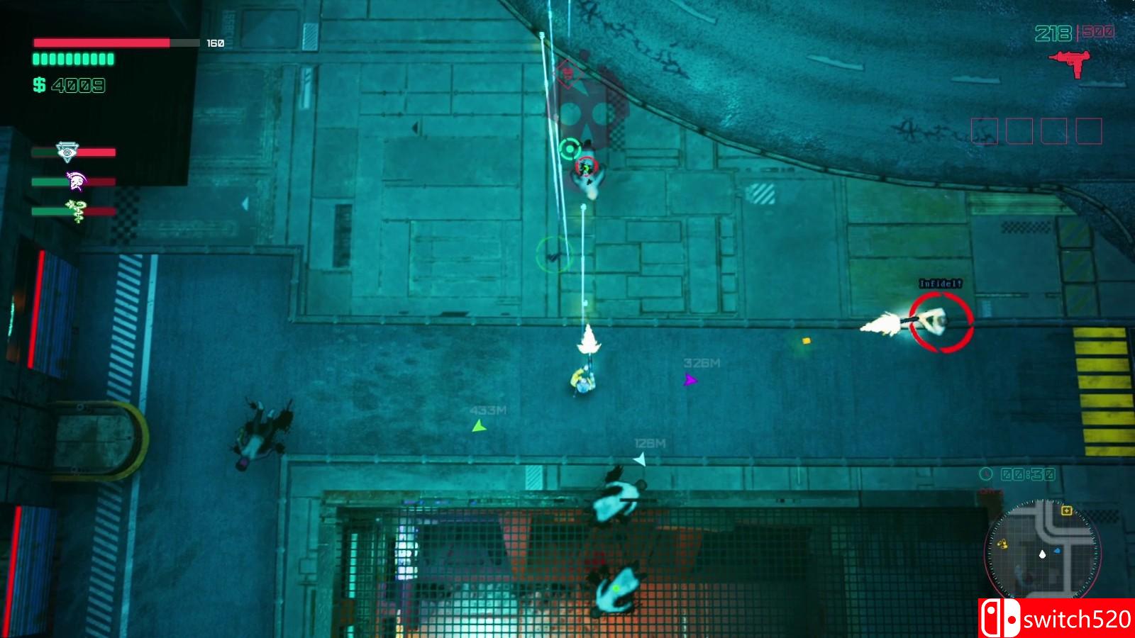 《故障朋克》游戏截图2